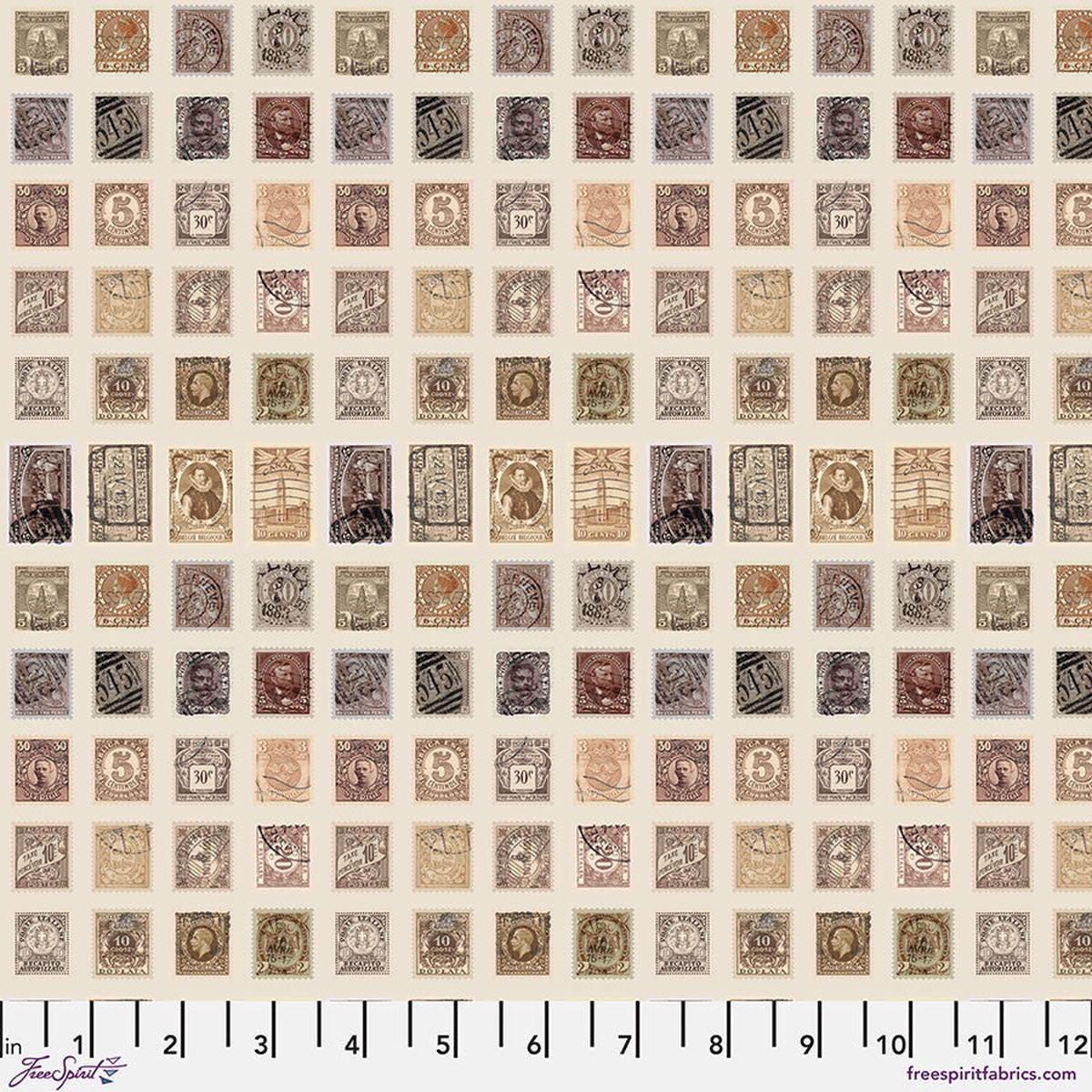 Free Spirit Palette PWTH251 Neutral Stamps By The Yard