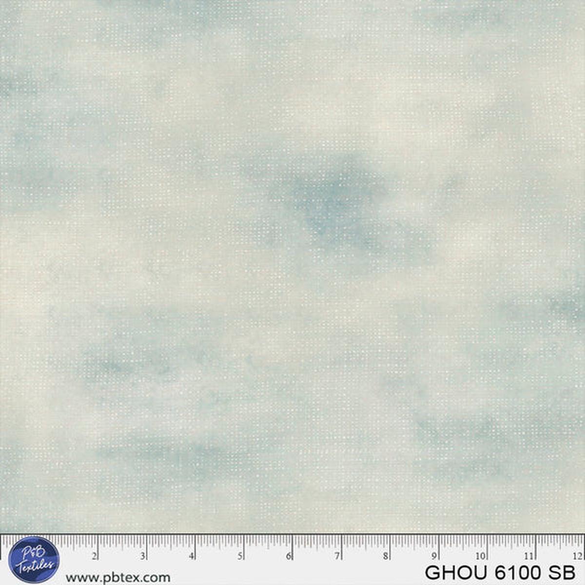 Golden Hour Sky Blue Canvas Blender Cotton 44/45" Fabric Per Yard