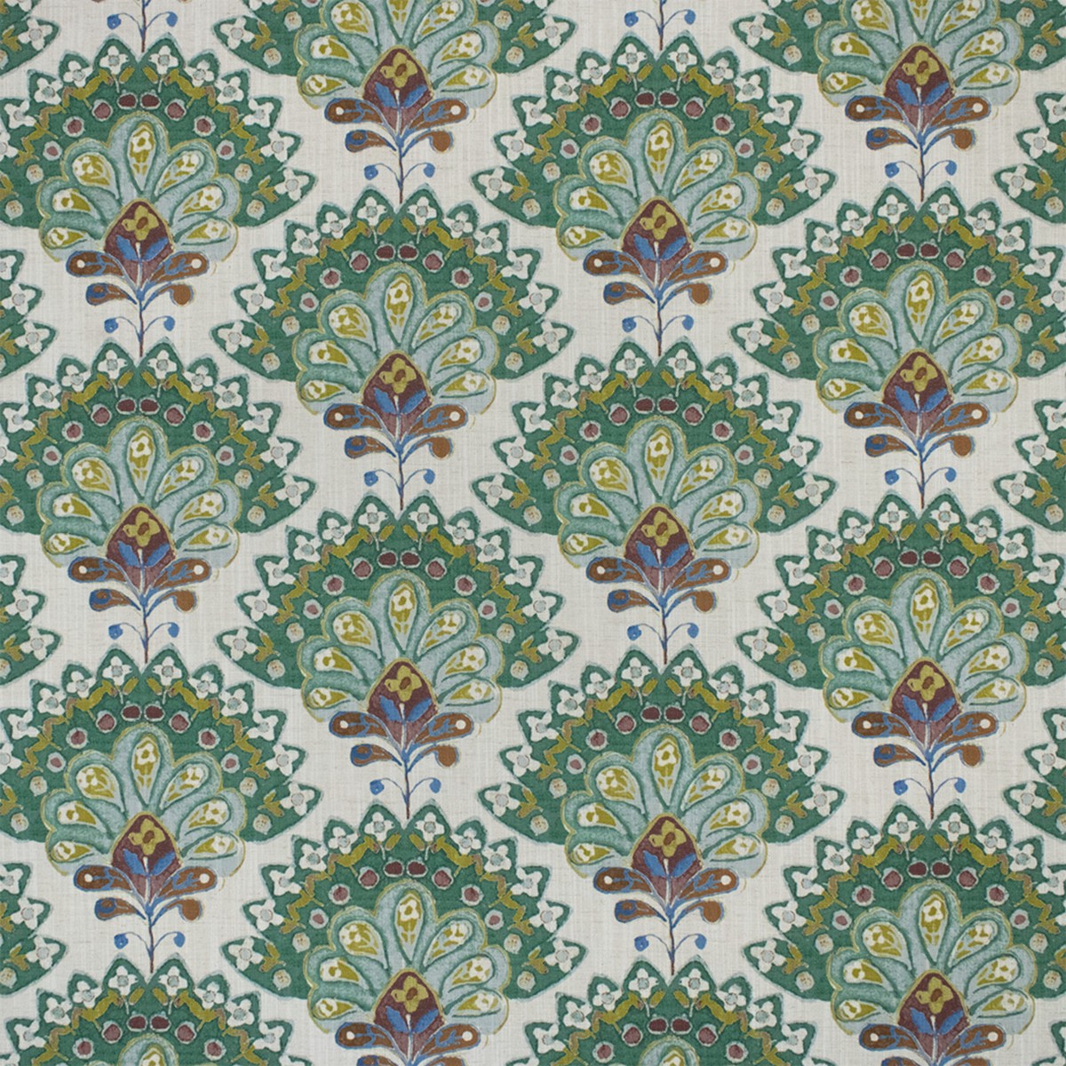 Greenhouse Fabric S7302 Pesto