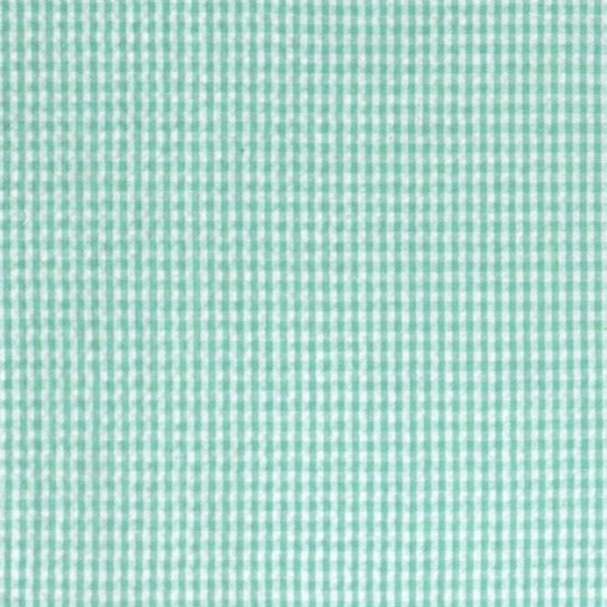 Seersucker Check Palm - Cotton & Polyester Blend Yardage - 56" Width