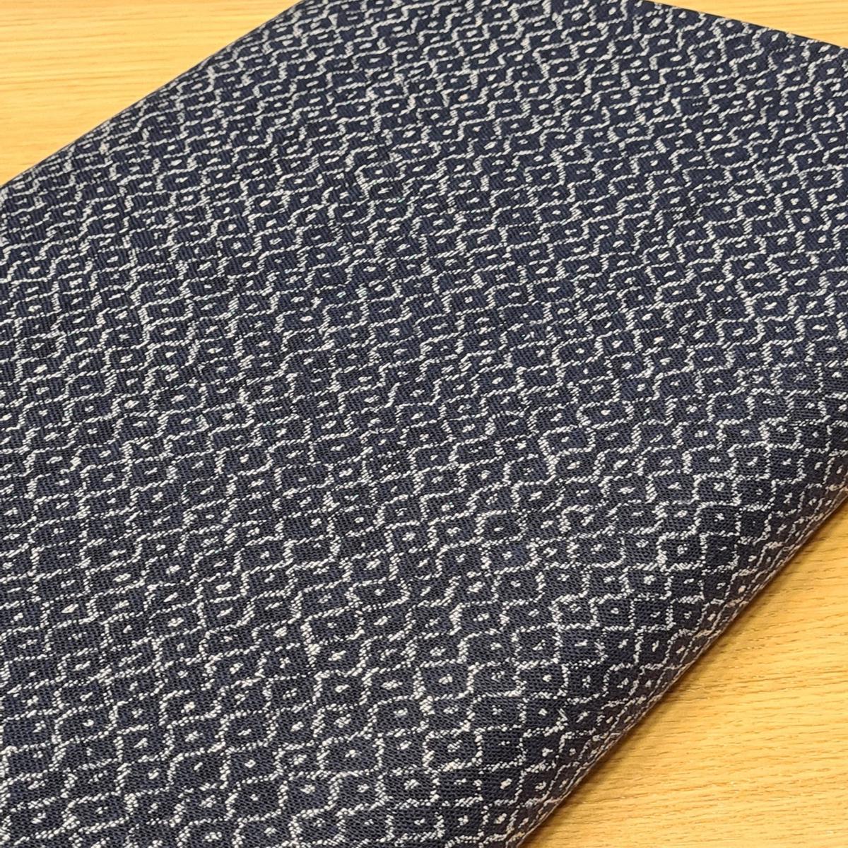 100% cotton Yorokeha indigo fabric (price for 10cm)