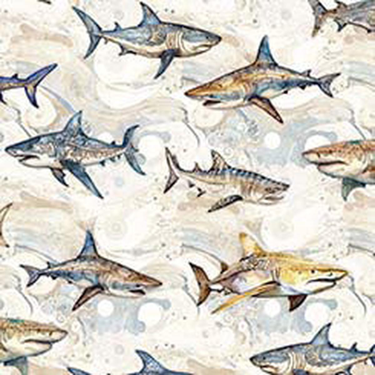 Atlantis Sharks Toss Cream