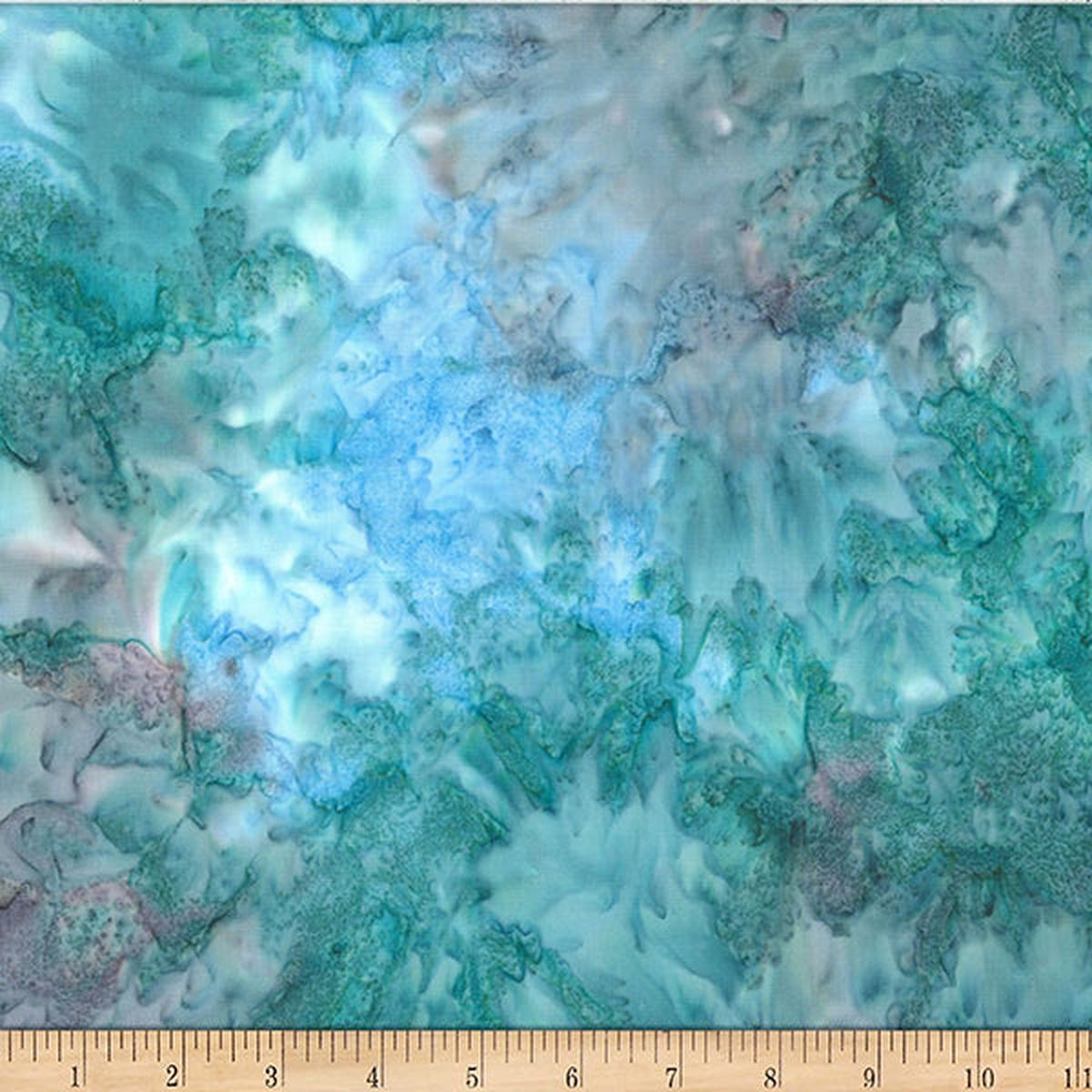 Fabric Hoffman Splash Smoothie Bali Batiks by the Quarter Yard 1384-518