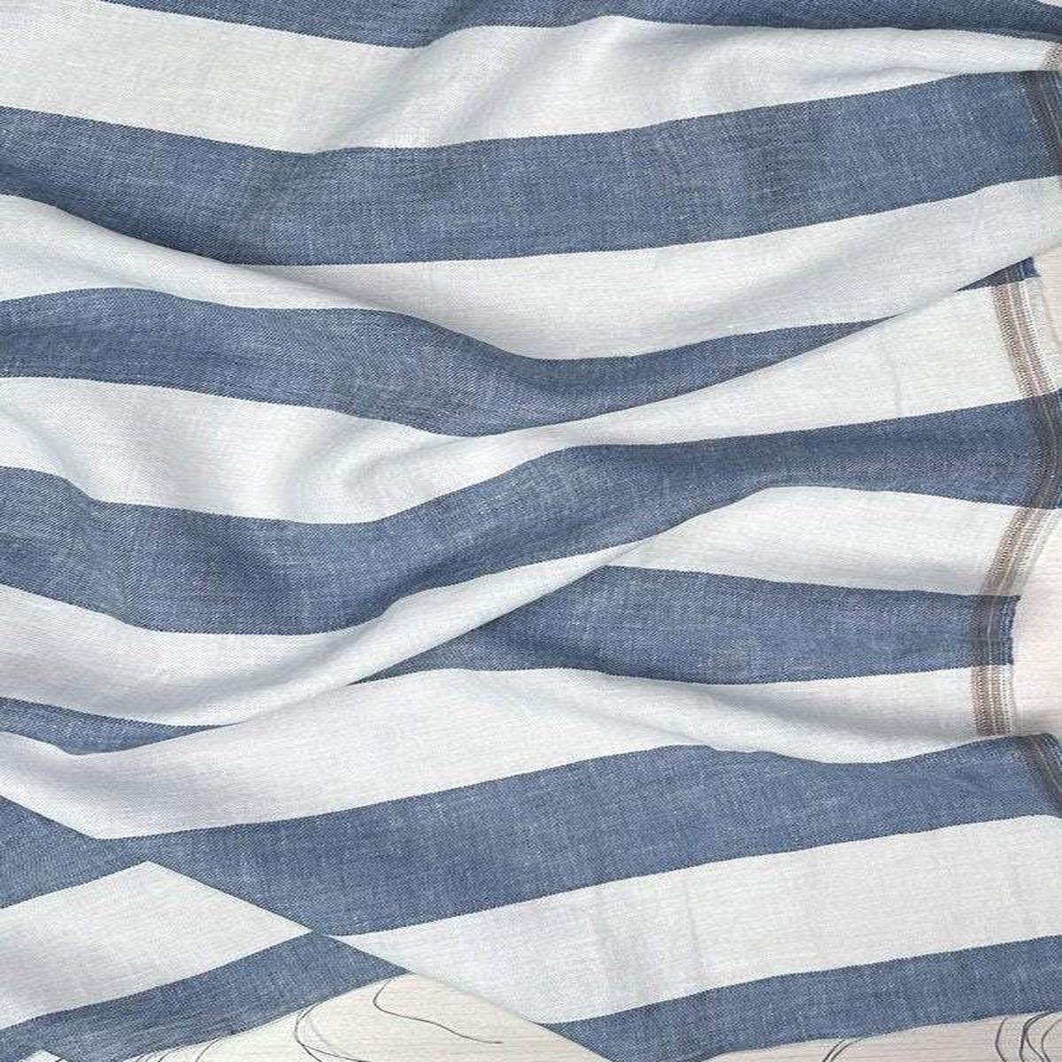 Utopia Stripe Blue / White