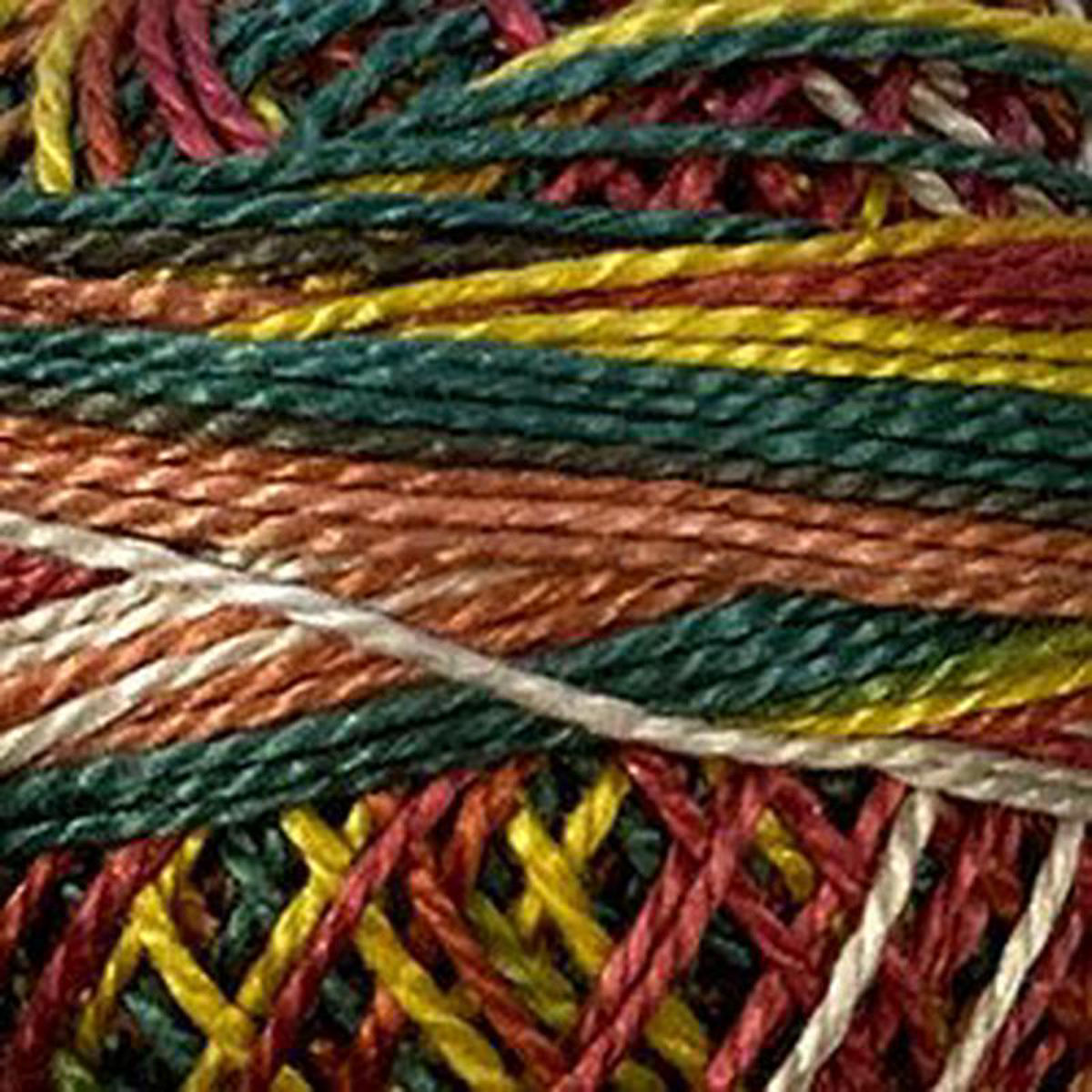 Valdani 12wt Variegated M56 8211 Moose Lodge