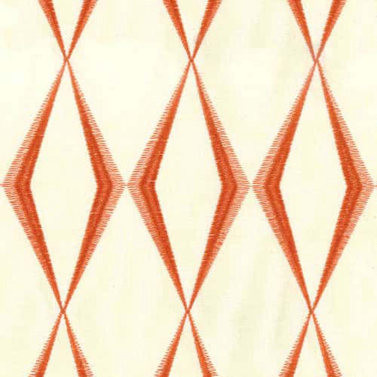 Zara Tangerine Regal Fabric