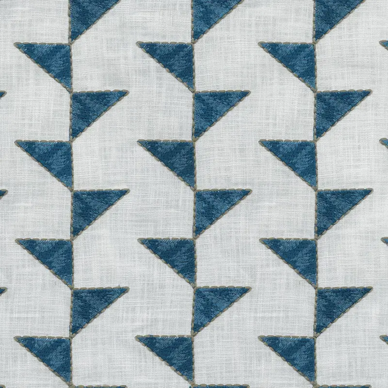 Align Emb 410501 Lapis PK Lifestyles Fabric
