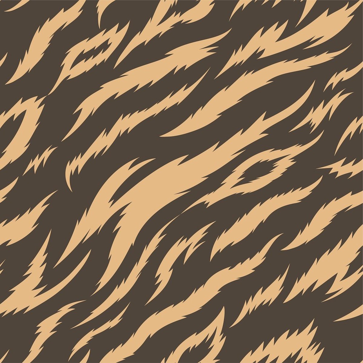 Animal Stripes Fabric - Variation 3