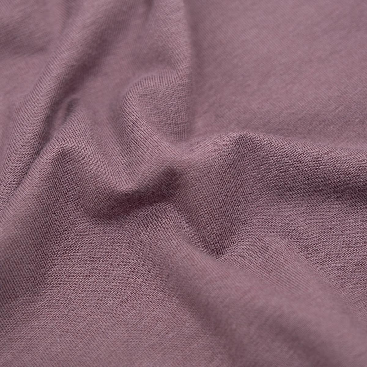 Cotton Modal Jersey Knit - Raisin
