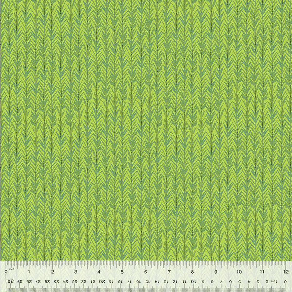 King of the Jungle Flannel Whistler Studios 54671F-4 Bright Leaf Climbing Vine Flannel