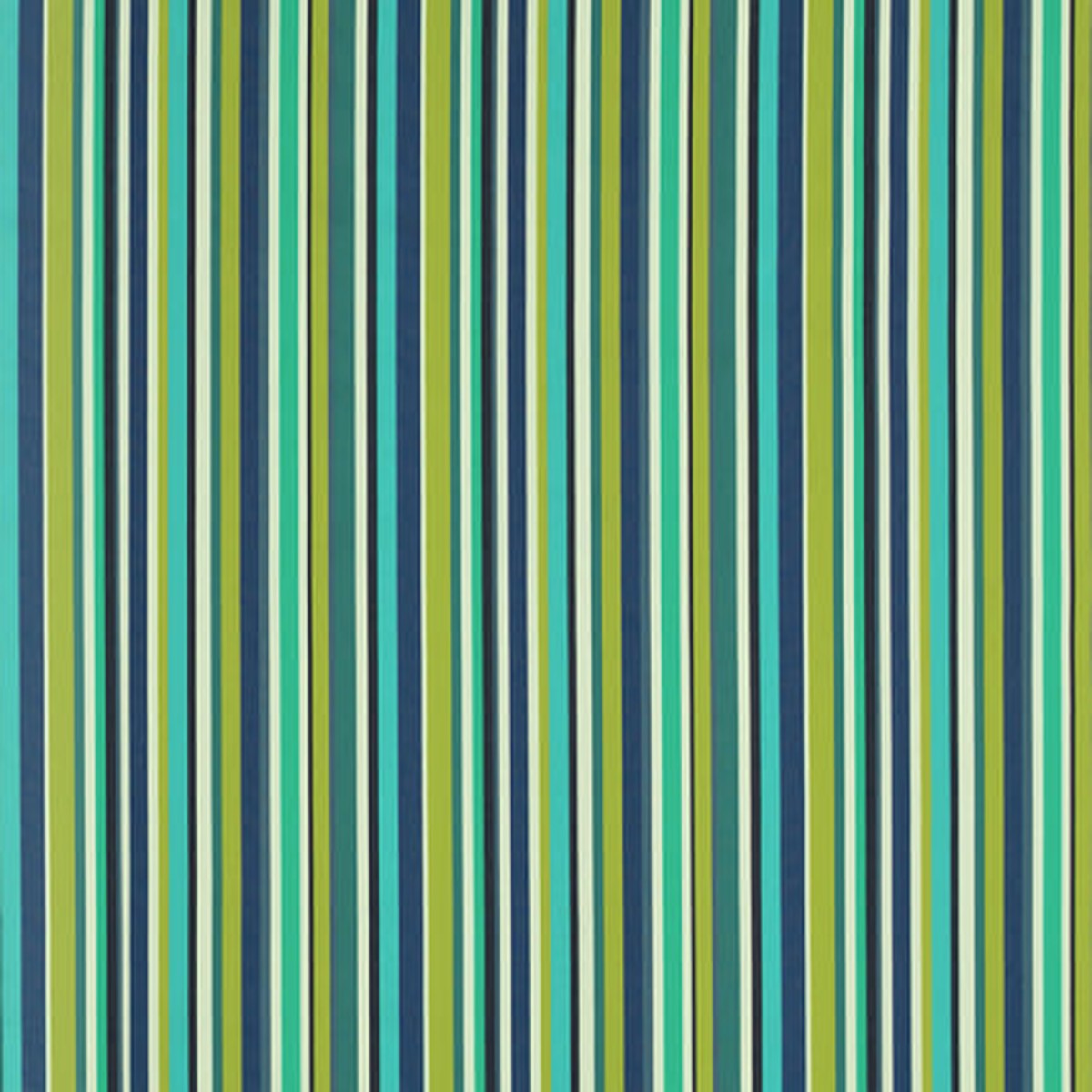 Reef Stripe Ocean Covington Fabric