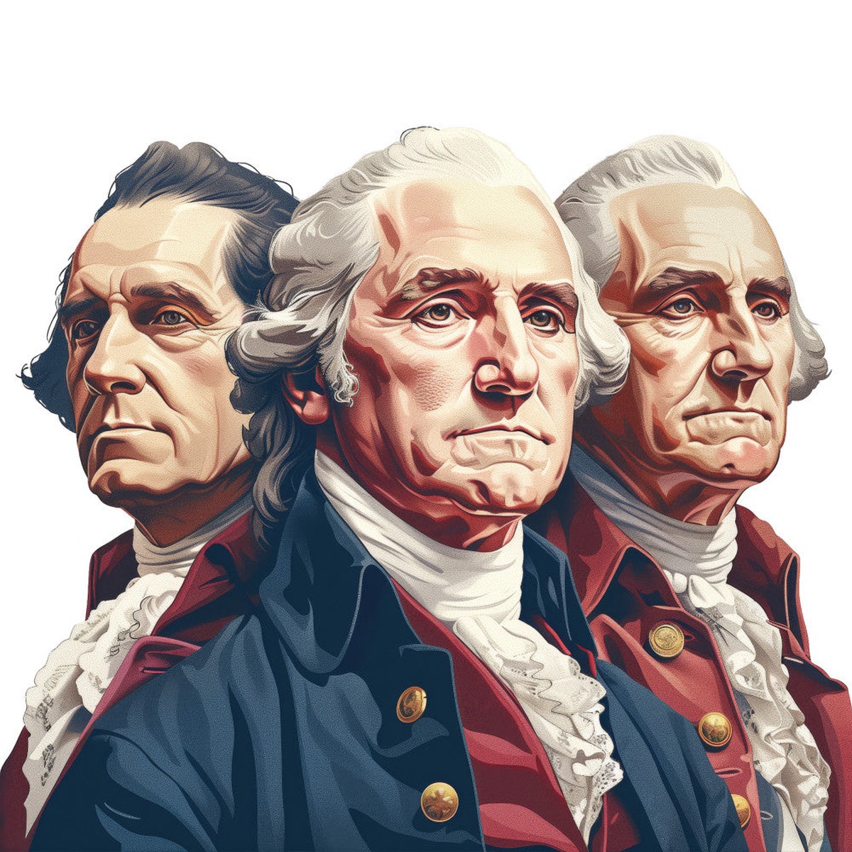 1776 Independence Day Fabric Panel 24