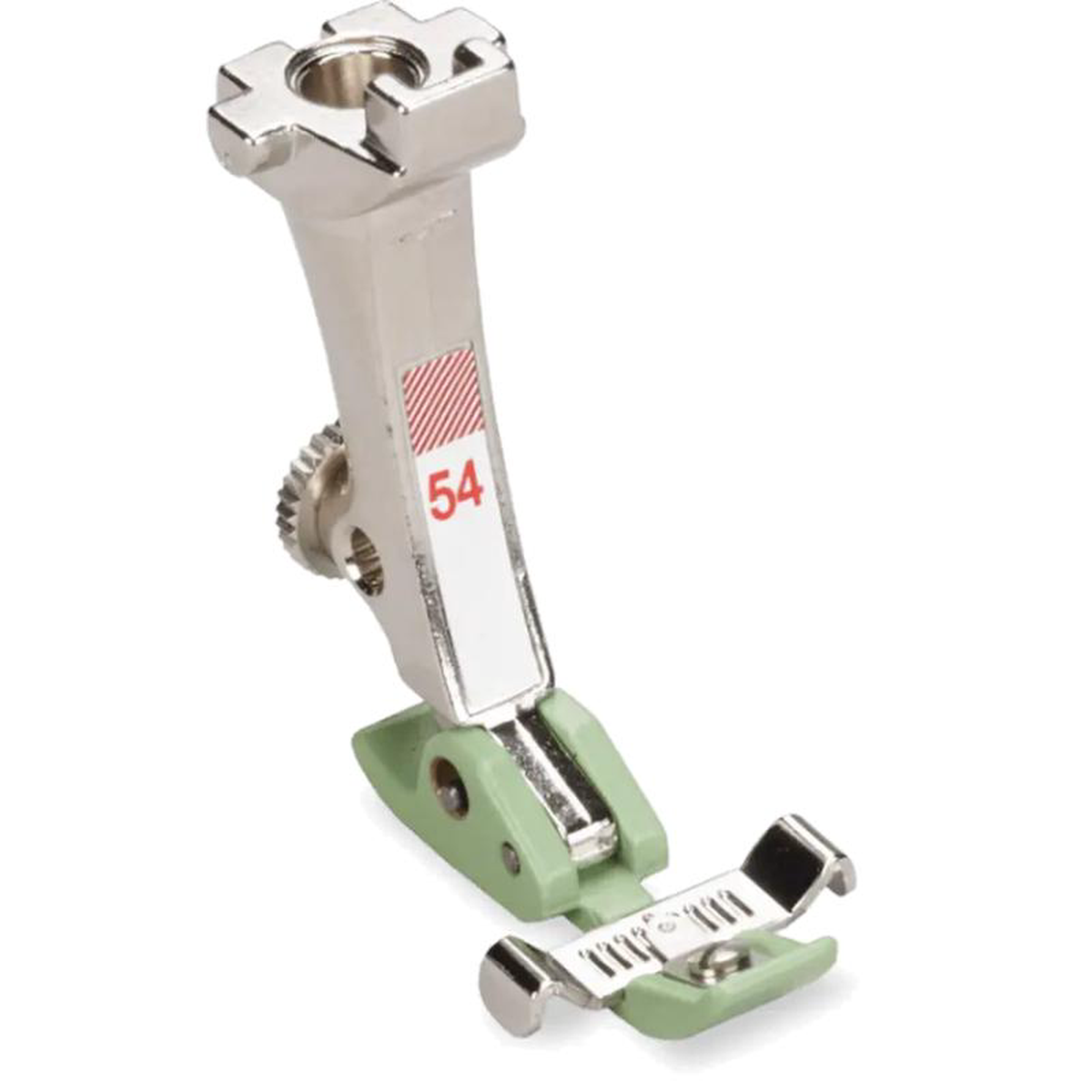 BERNINA 54 Zipper Presser Foot with Non-Stick Sole 0084797500