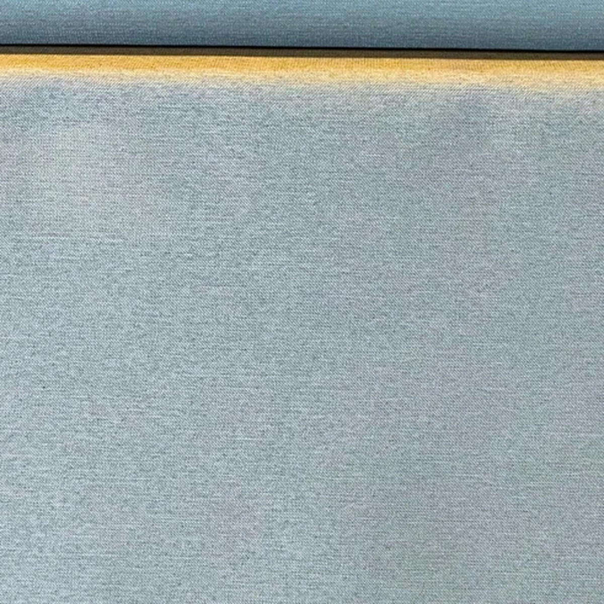 CANVAS DRAPERY LIGHTWEIGHT POLYESTER FABRIC LIGHT BLUE SHADES 64" WIDE BY YARD