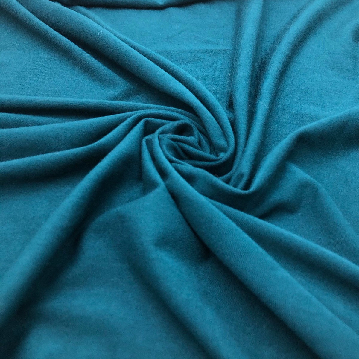 Deep Teal- Tencel Modal Stretch Jersey - 1.6M Bundle