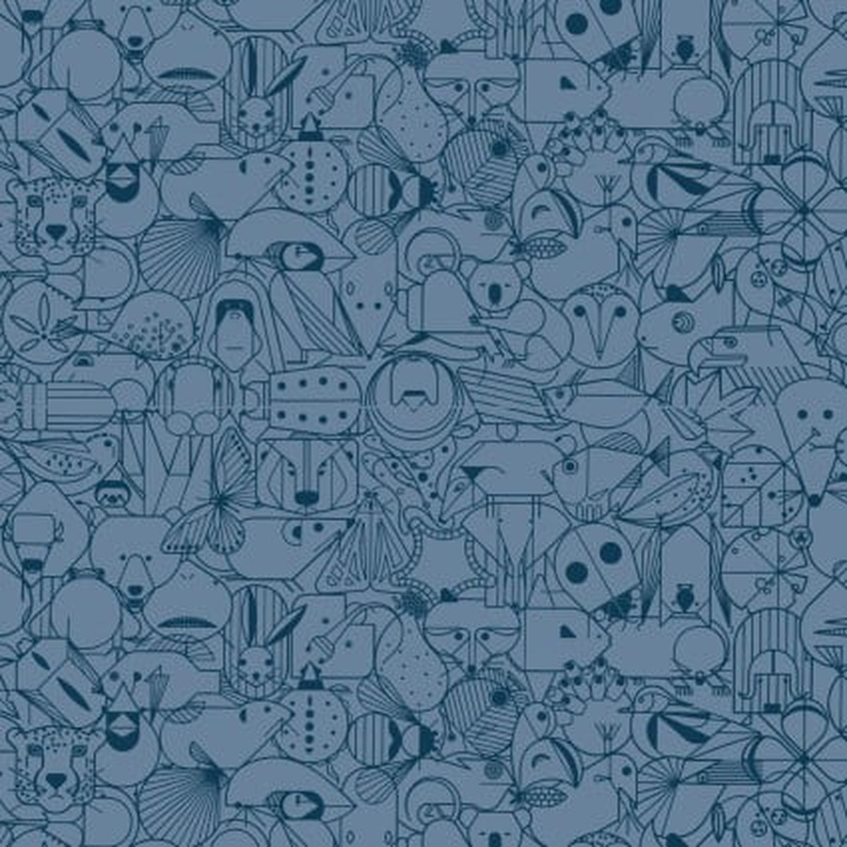 End Papers - Denim | CH-300-DEN