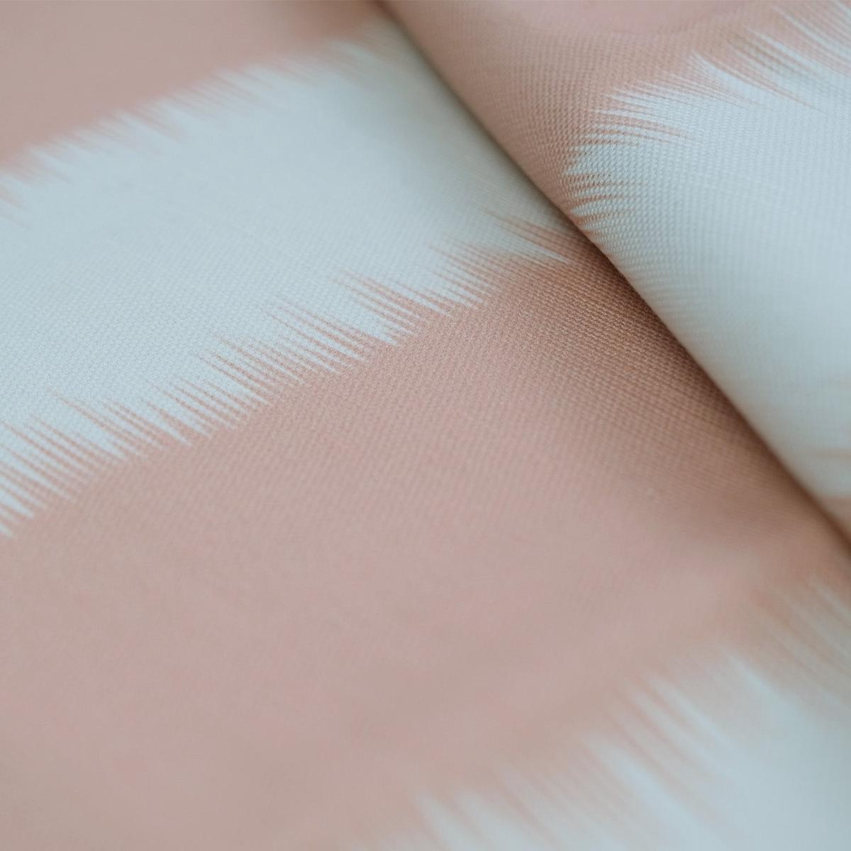 Ikat Stripe | Pale Pink
