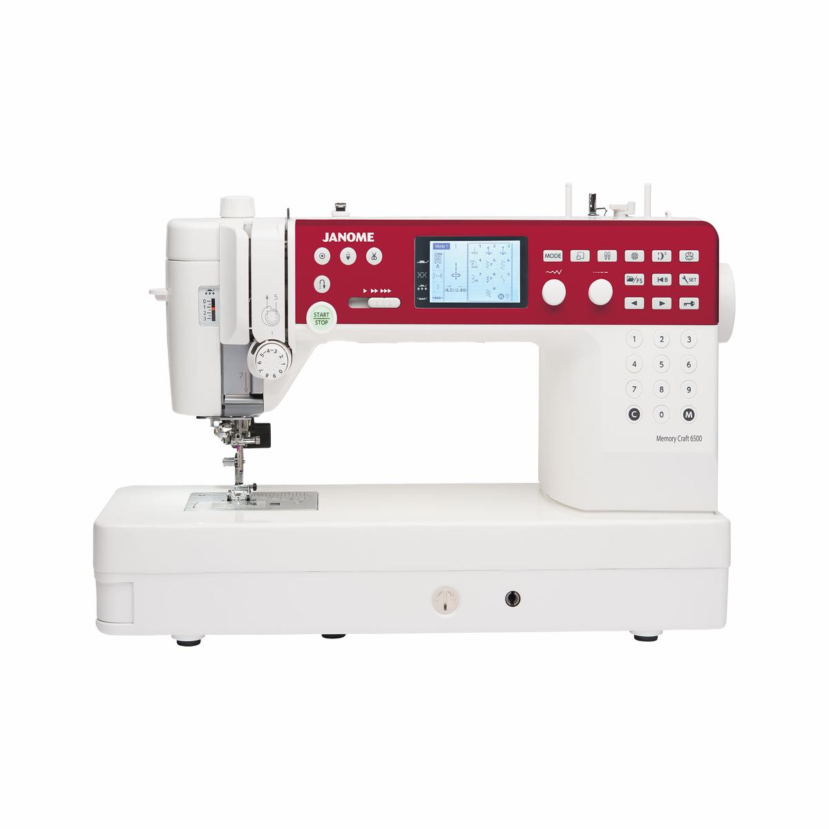 Janome Refurbished Memory Craft 6650 Sewing and Quilting Machine