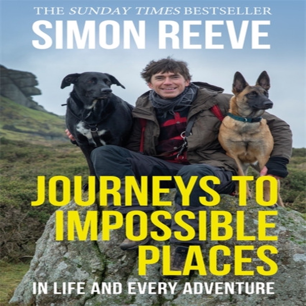 Journeys to Impossible Places by Simon Reeve TPB
