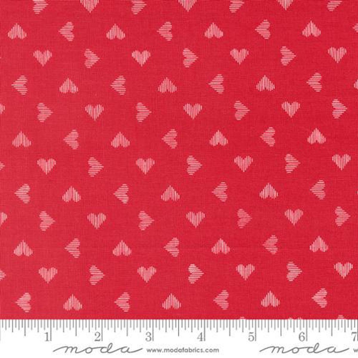 Moda Fabrics Love Blooms Sweetheart Valentines Hearts Rose 5223 12