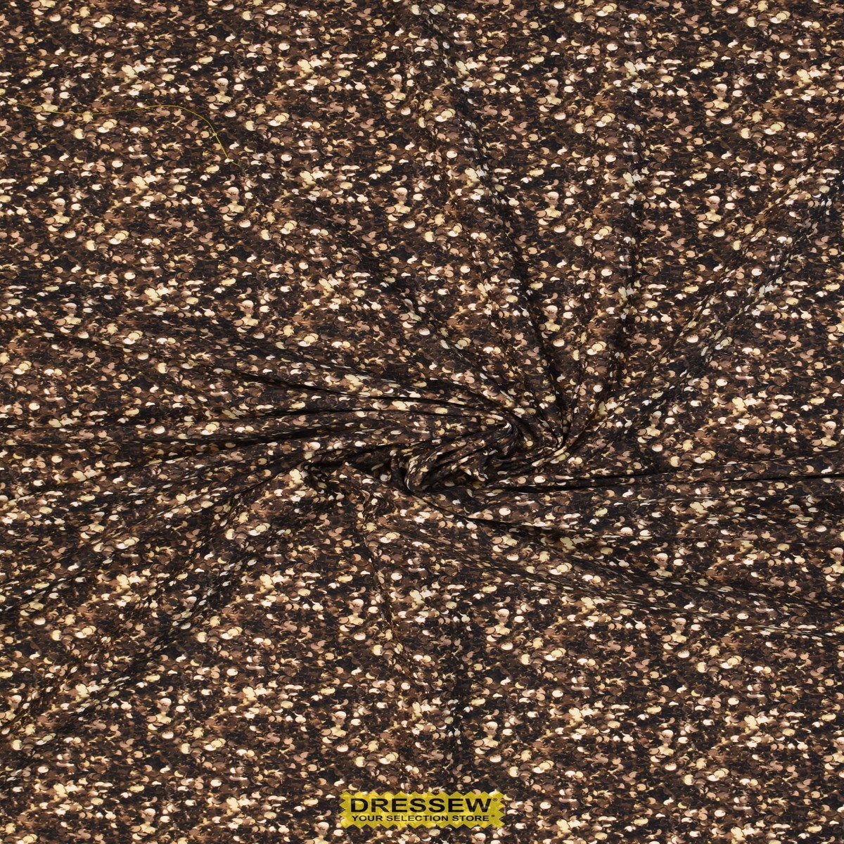 Sequin Print Lycra Bark Mix