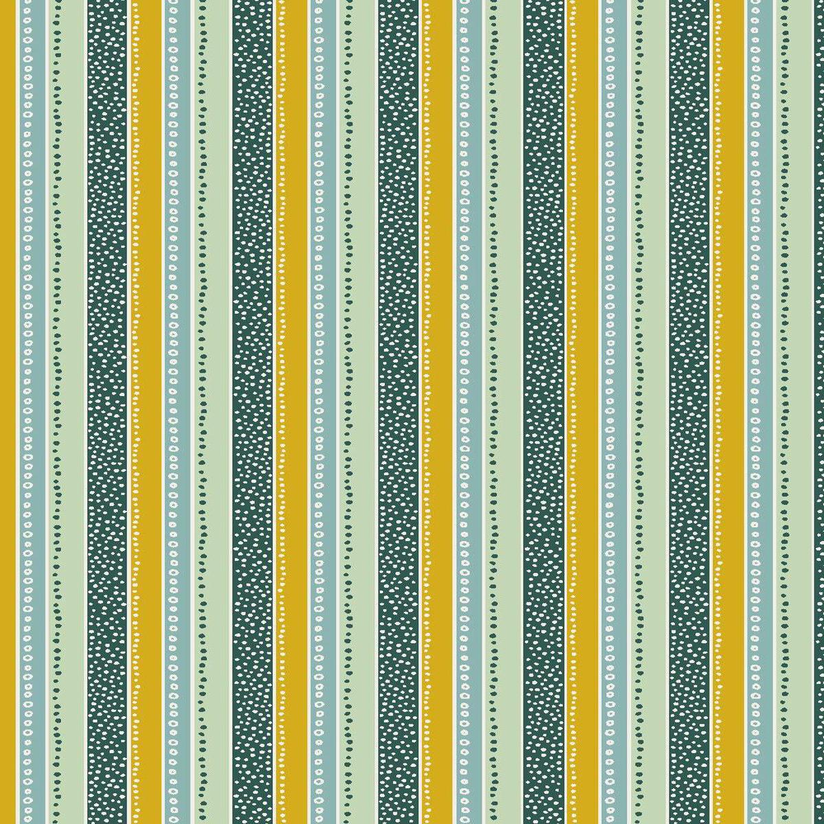 Sunny Days Ahead Skip In Your Step By RJR Studio For RJR Fabrics Grass Is Greener