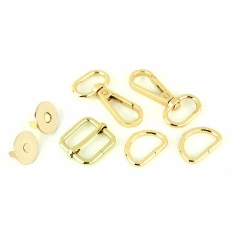 3/4" Hardware Myrna or Ginger Sallie Tomato Gold