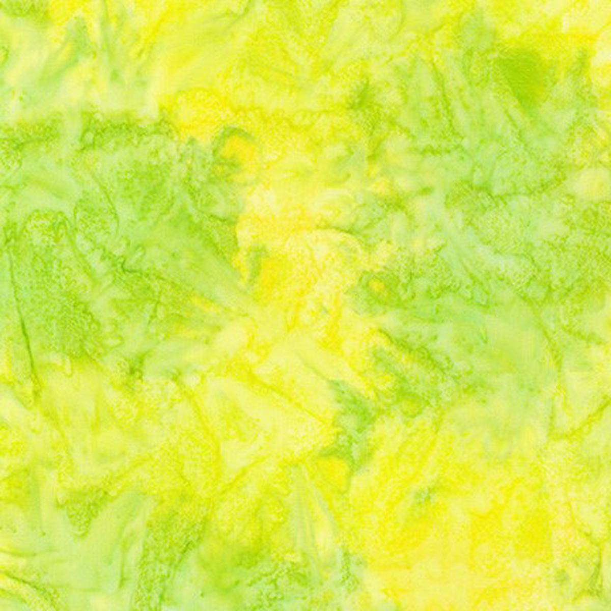 Summer Zest Batiks Lime A