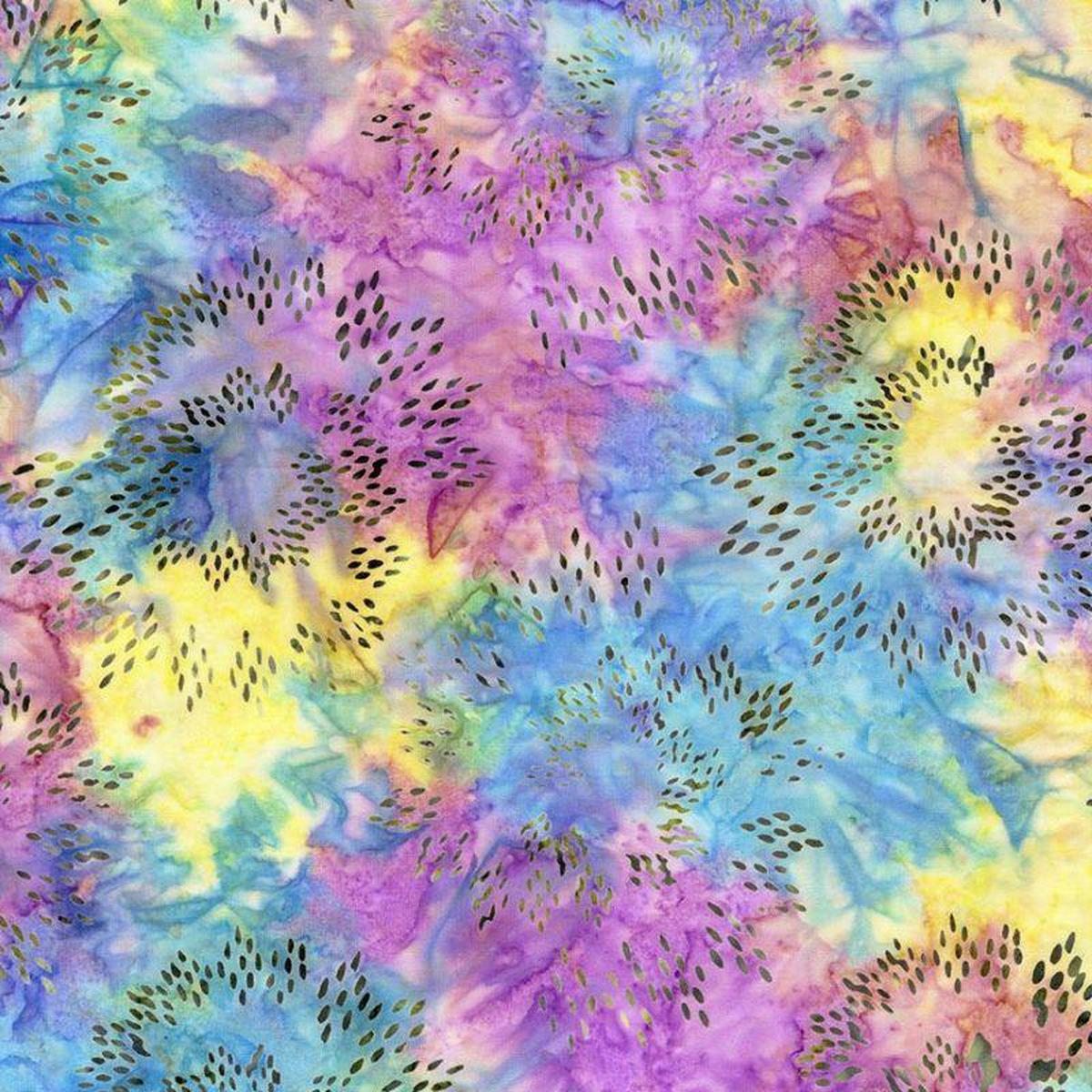 Timeless Treasures Hydrangea B6165 Dew