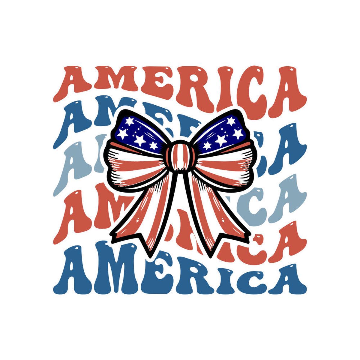 4th of July Retro Fabric Panel 9