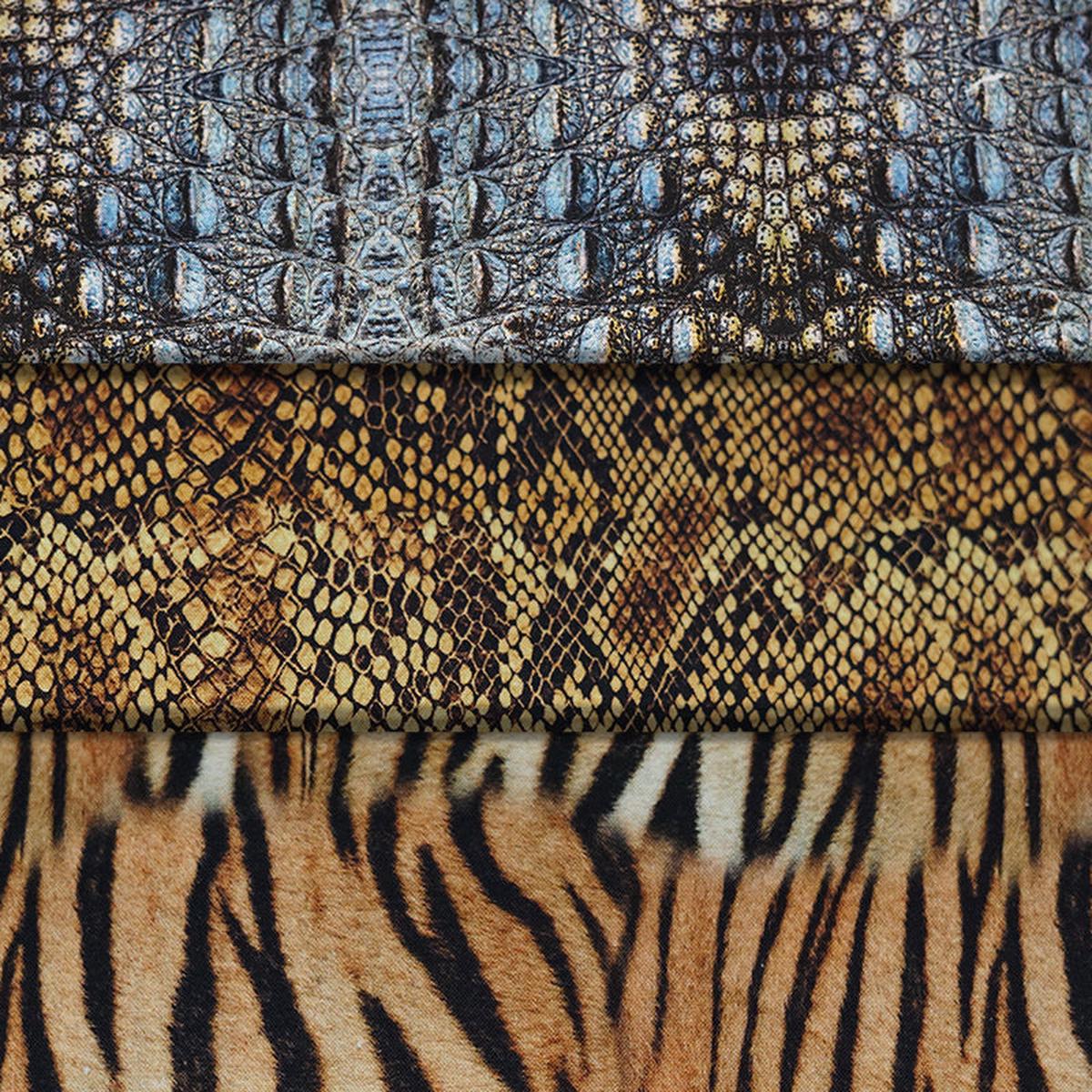 Animal Skin - 44/45" - 100% Cotton