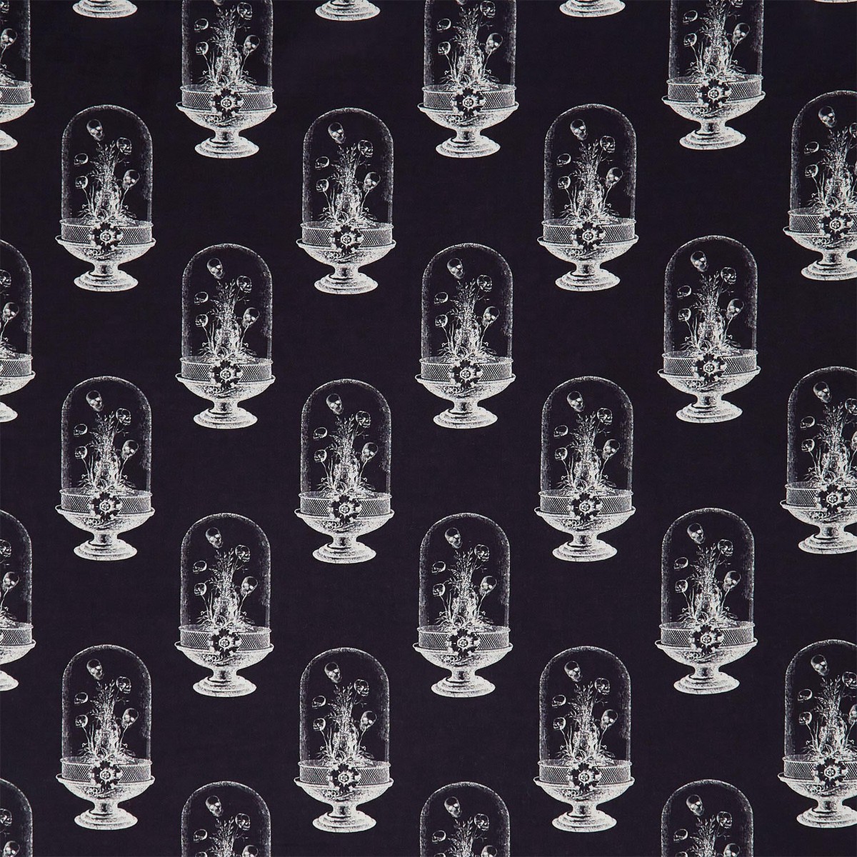 Boo-tiful - The Bell Jar Black Yardage