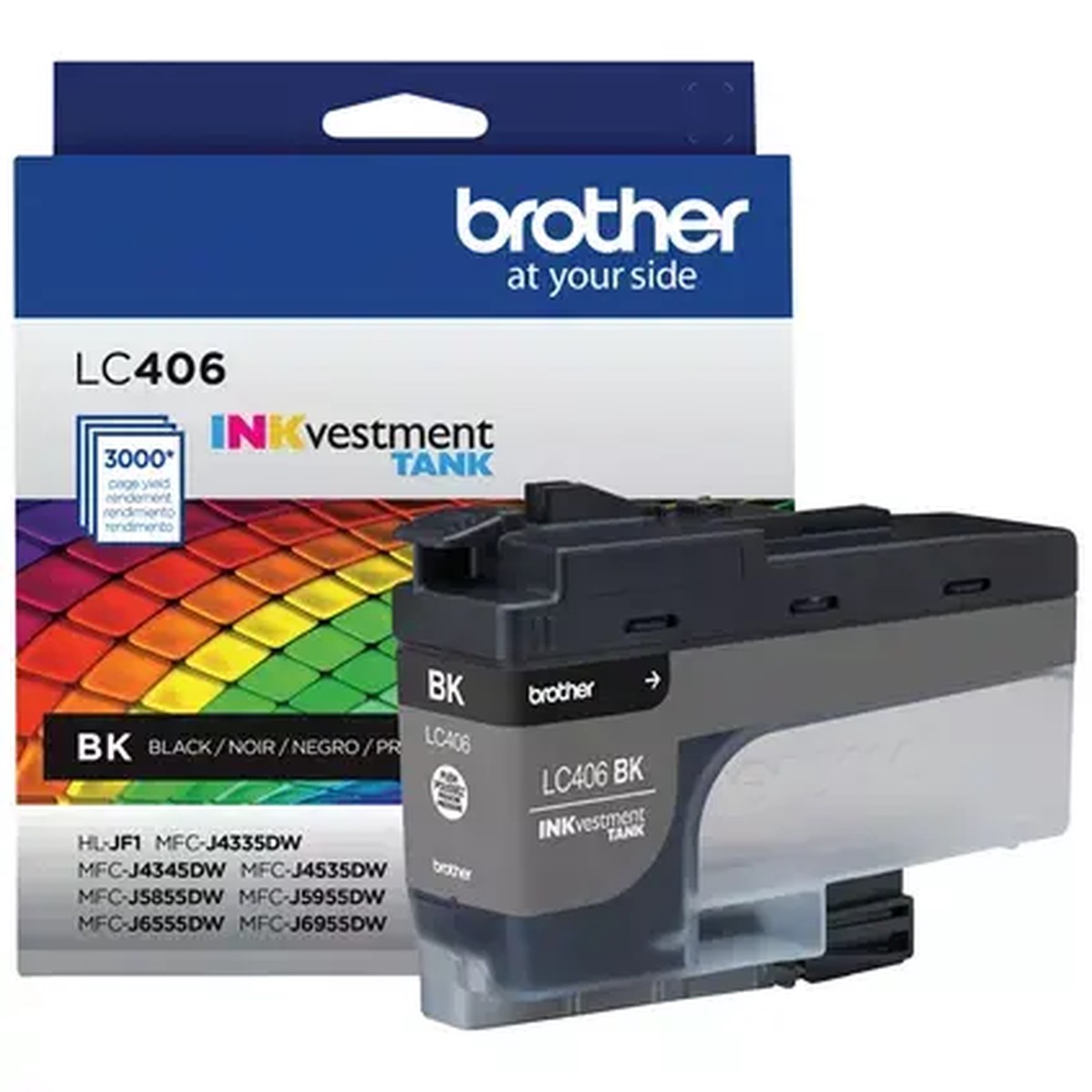 Brother PrintModa HLJF1 Standard Yield Ink LC406