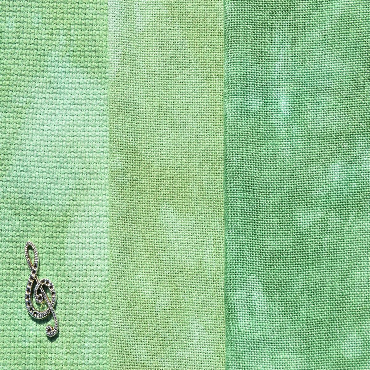 Kelly - Fat Quarter | Linen | 28 ct