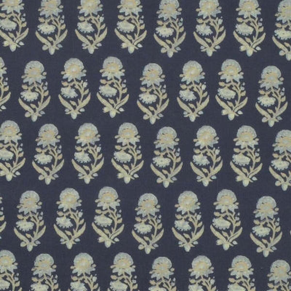 Tonya Floral - Midnight - Ralph Lauren - Frl5223-01 Fabric