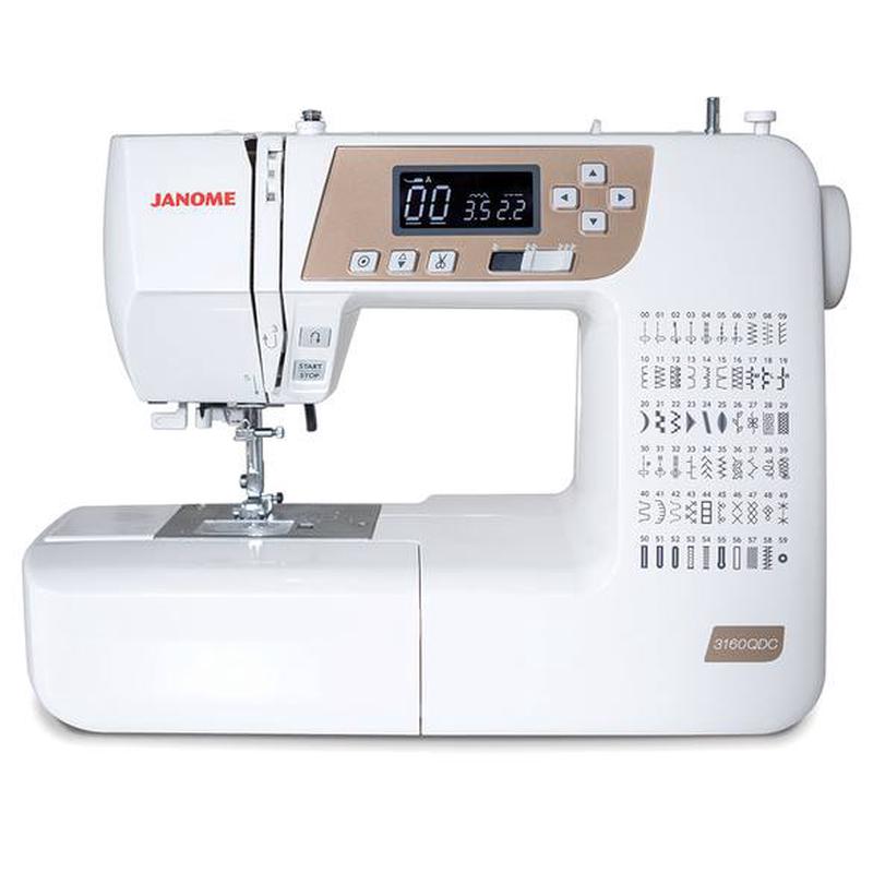 Janome 3160QDC-T Sewing and Quilting Machine