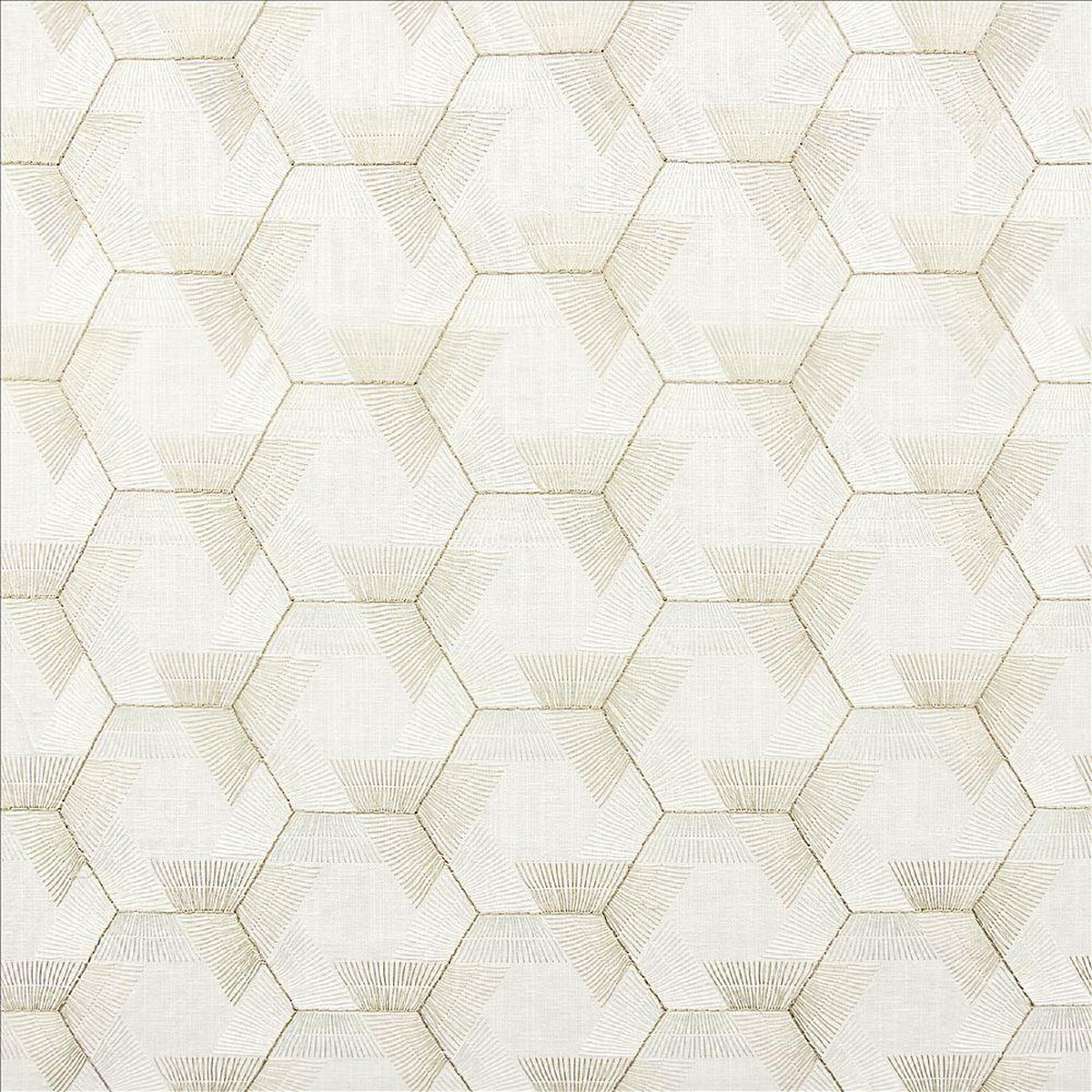 Kasmir Early Days Vanilla Fabric