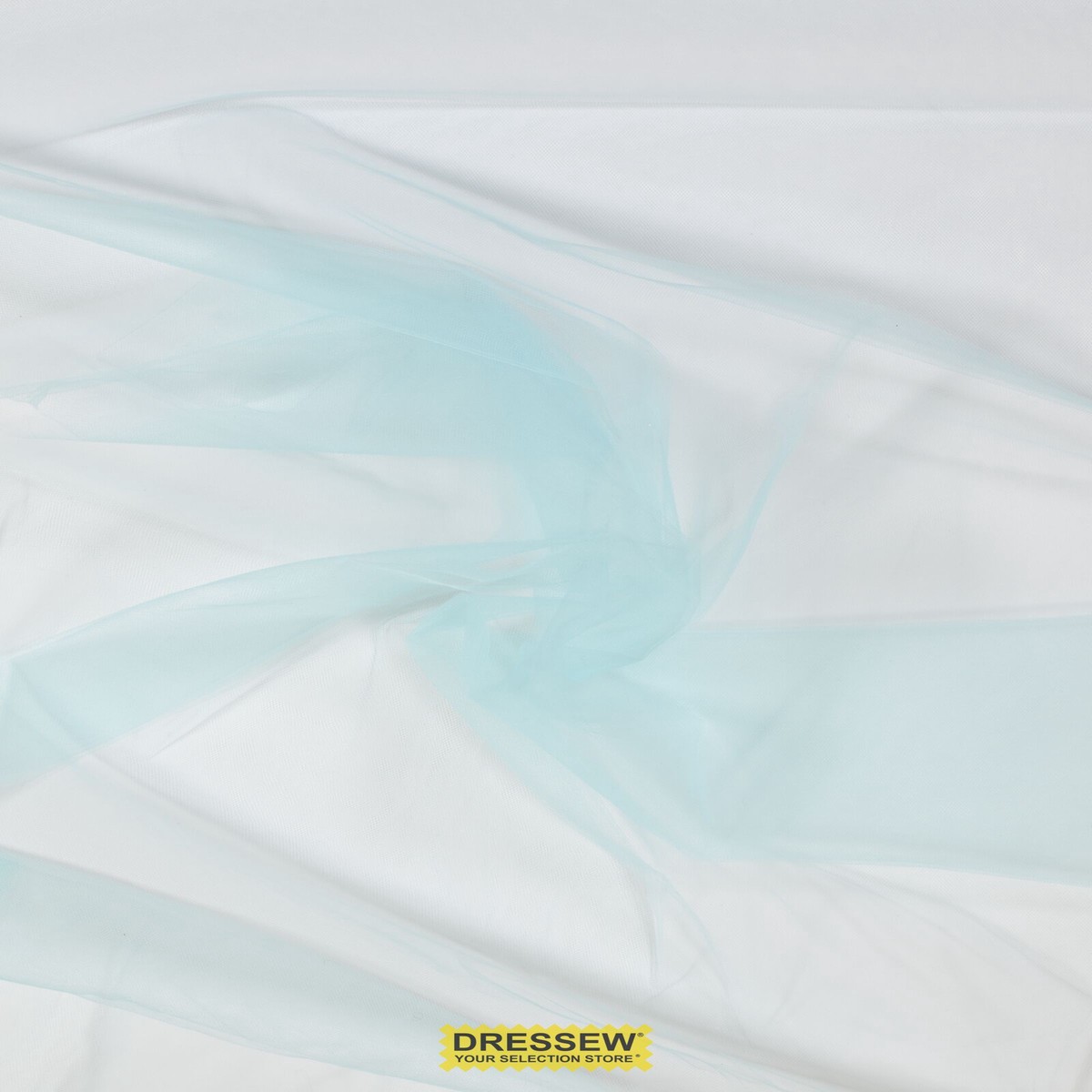 Nylon Tulle Aqua