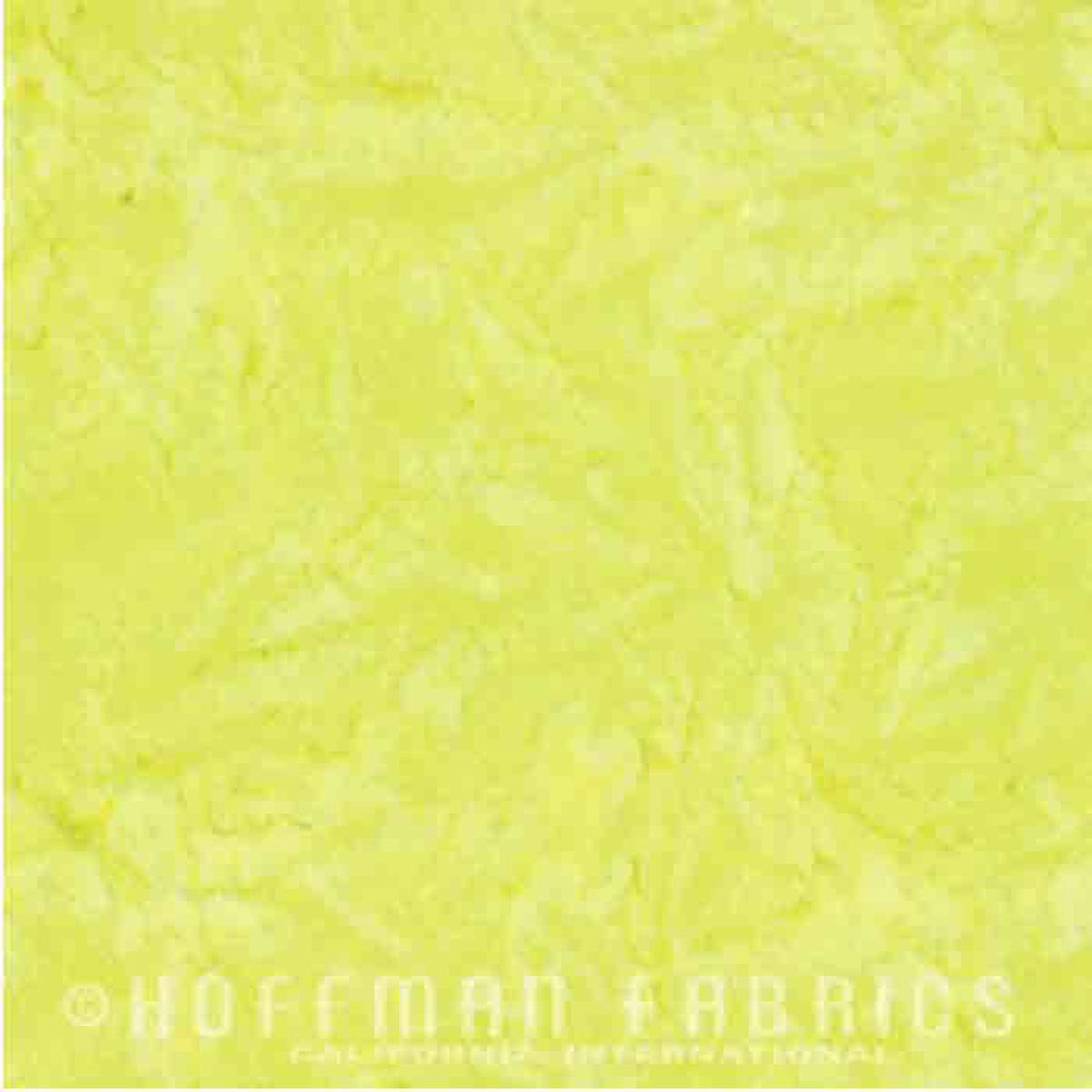 Bali Batik Watercolors Key Lime
