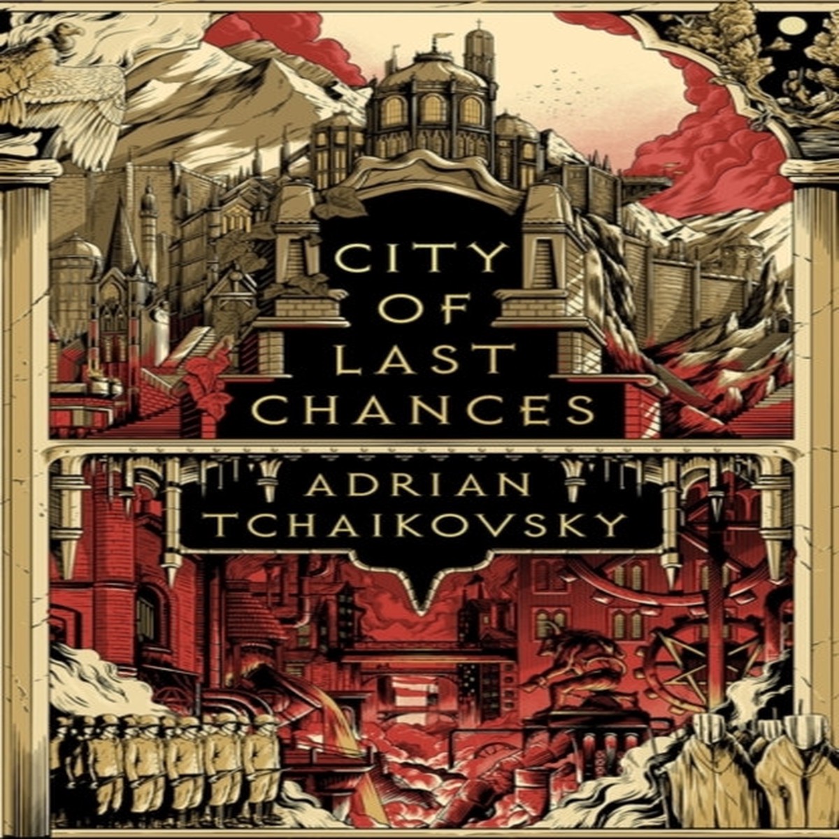 City of Last Chances by Adrian Tchaikovsky TPB