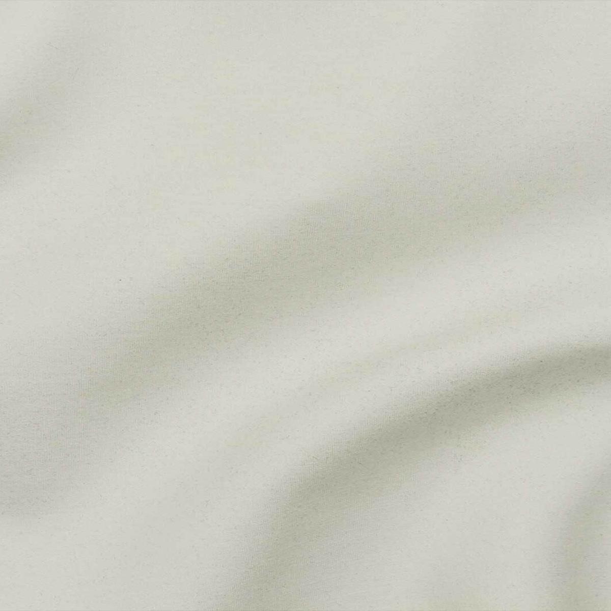Cotton Blend Scuba Ecru