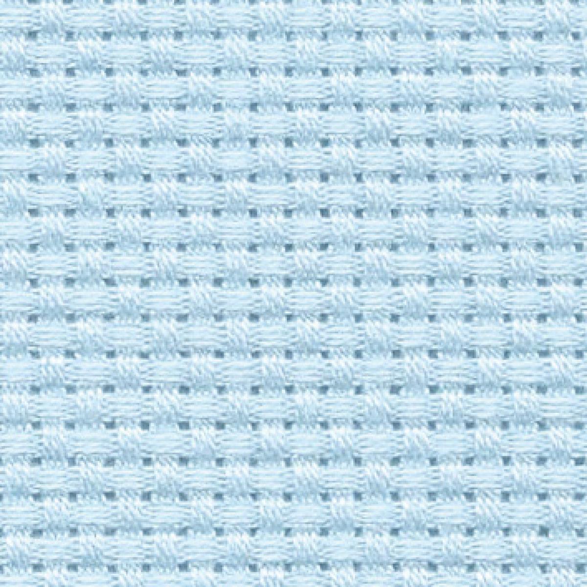 Lecien Cosmo 14 ct Aida Cloth - Saxe Blue