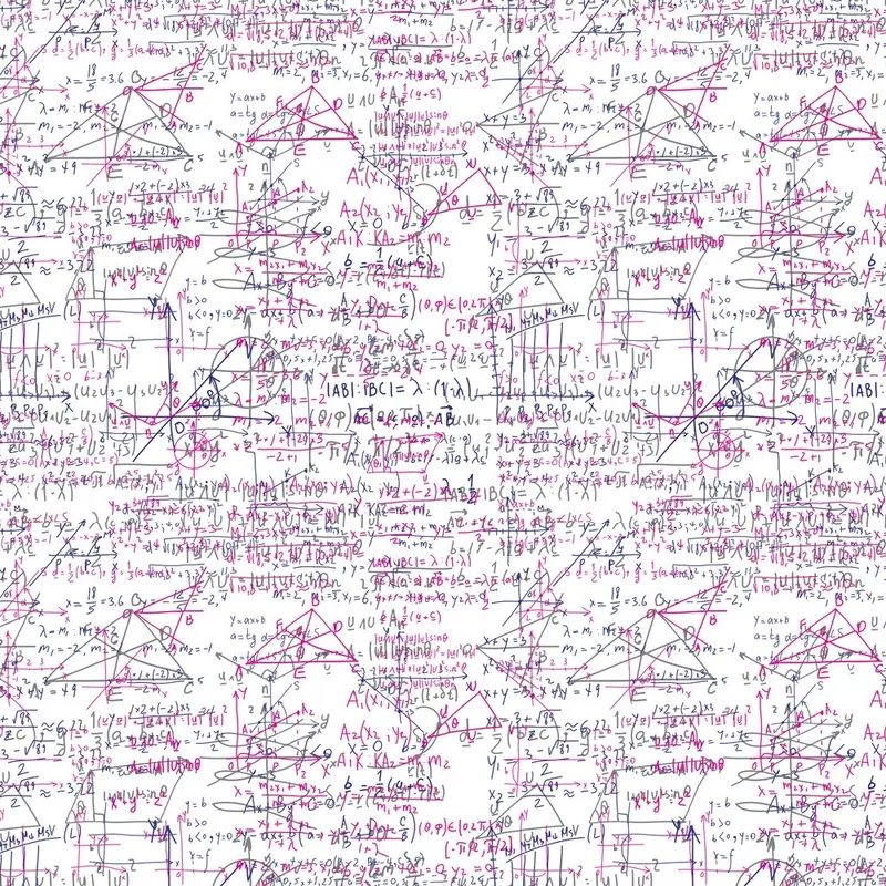 Mathematical Calculations & Plots Fabric