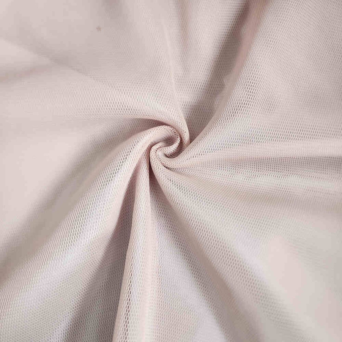 Small Honeycomb Bonded Airtech Mesh - Pale Pink