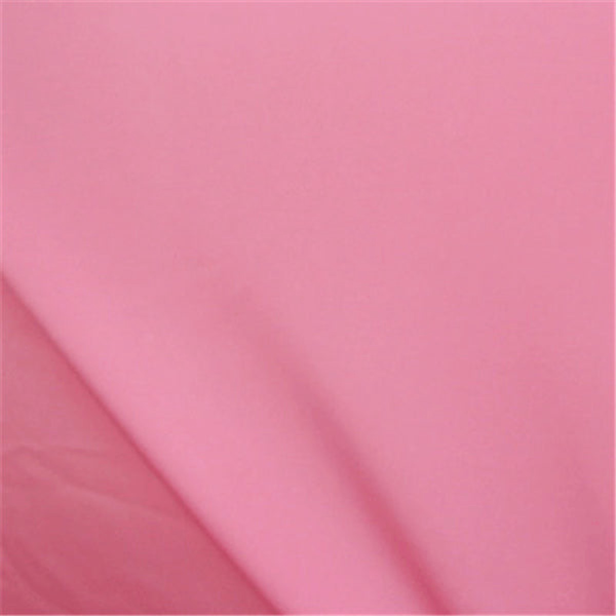 Medium Pink Shiny Tricot Bolt Fabric
