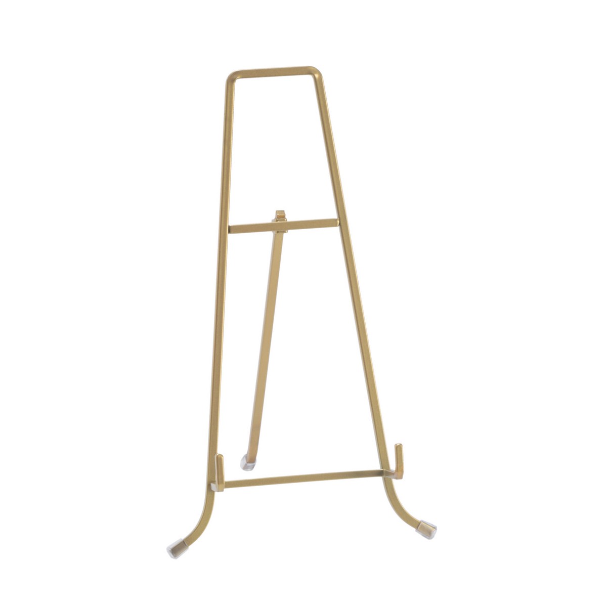 12" Gold Straight Edge Easel