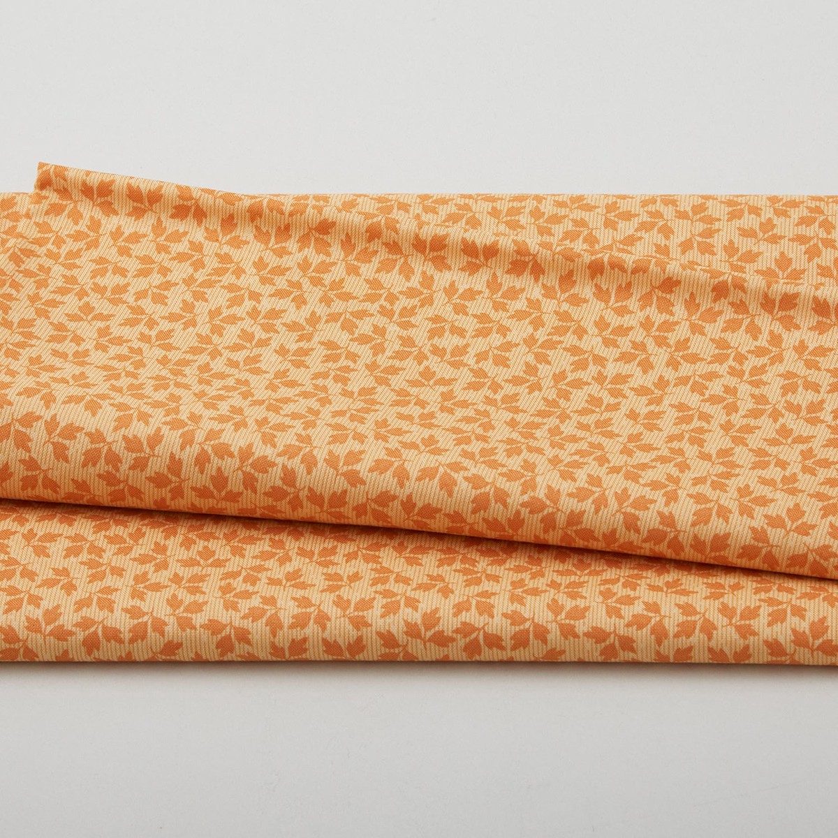 A Golden Life Favorites - Mini Leaves Orange 2 Yard Cut