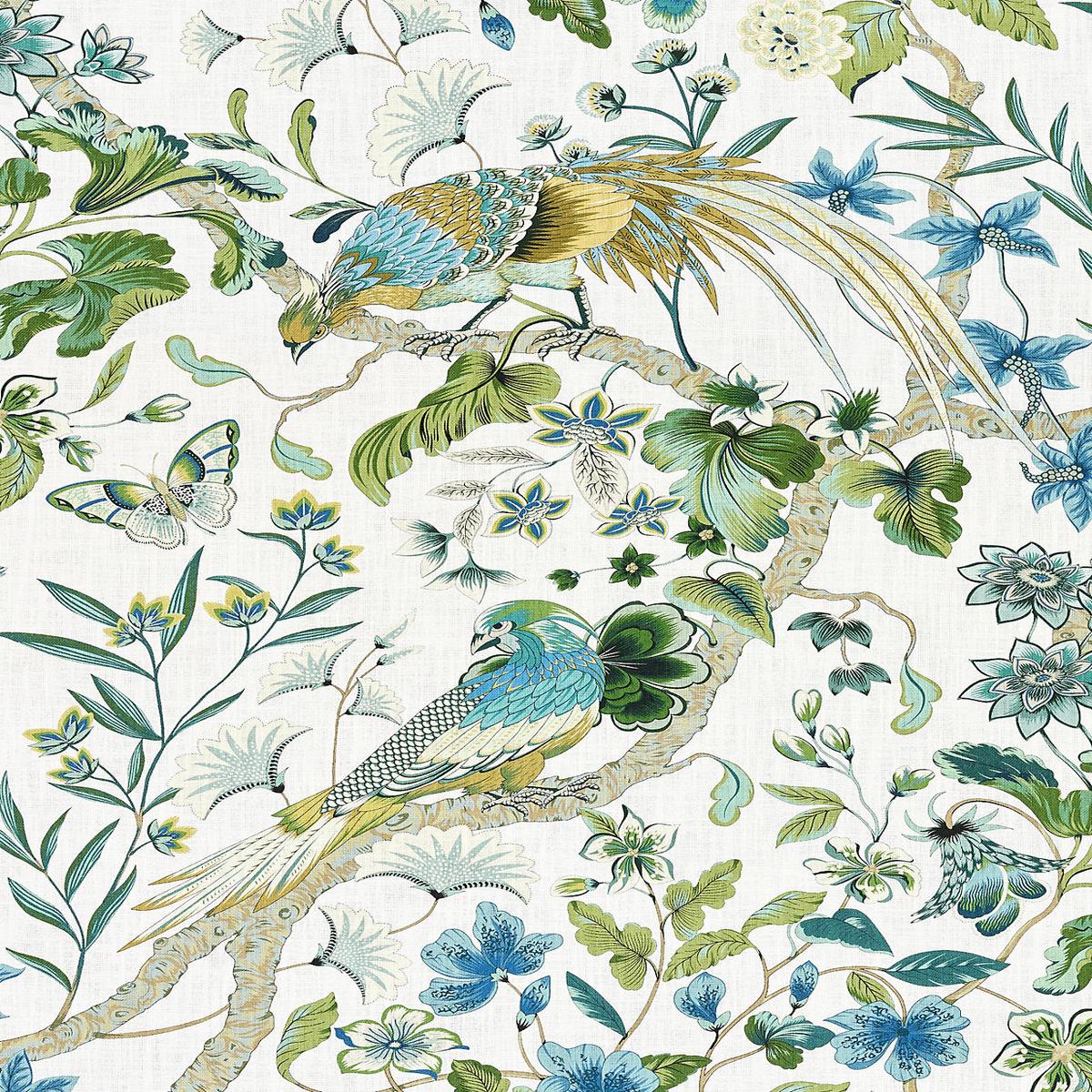 Botany Bay - Forest by Scalamandre Fabric