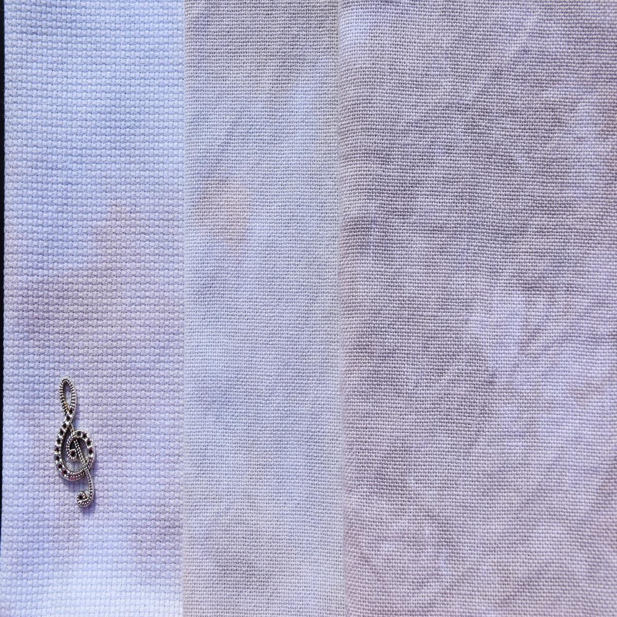 Mosaic (Sept 2024 Neutral FOTM) - Fat Quarter | Aida | 20 ct