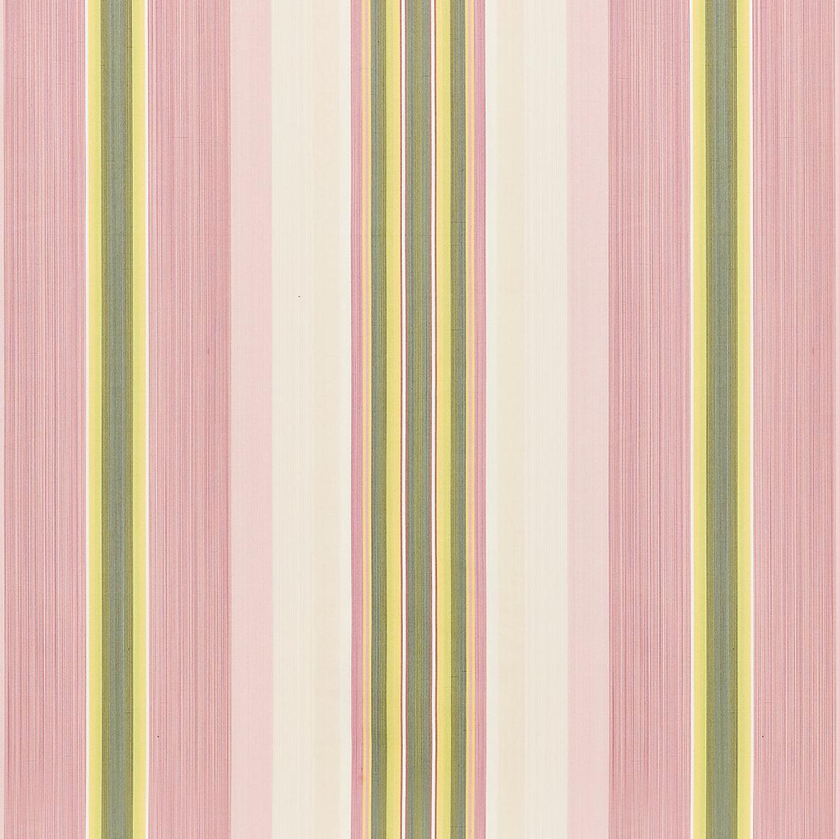 Simbolo - Creams, Greens & Lavenders by Scalamandre Fabric
